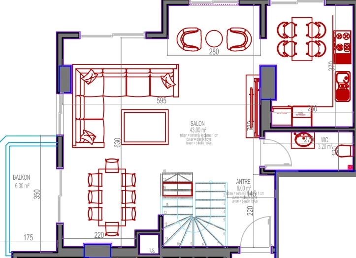Блок А - 2+1 duplex
