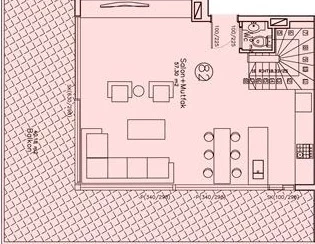 Блок В - 3+1 duplex