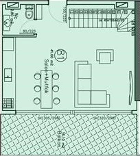 Блок В - 2+1 duplex