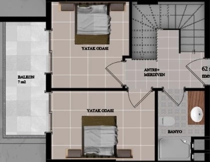 Блок В - 2+1 duplex