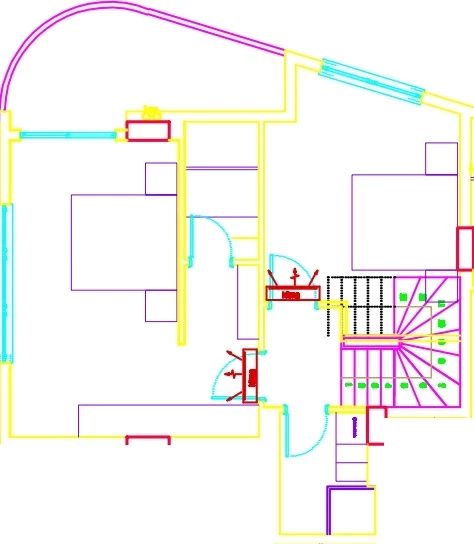 Блок А - 2+1 duplex