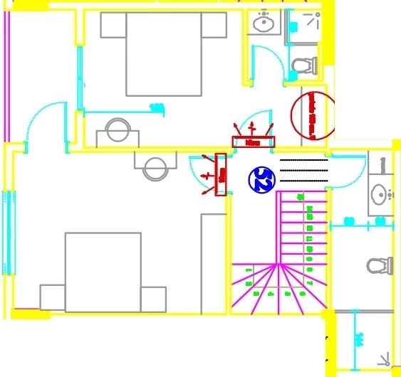 Блок В - 2+1 duplex