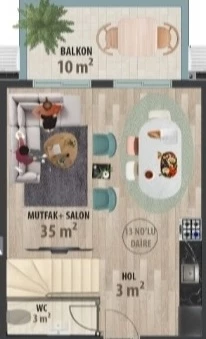 Блок С - 1+1 duplex