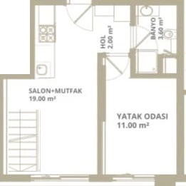 Блок А - 2+1 duplex