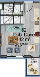 Блок А - 3+1 duplex