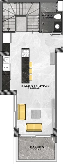 Блок А - 2+1 duplex